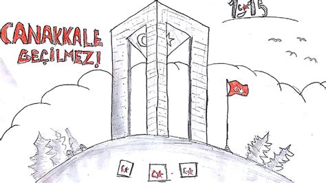.anısına, şehzadeler kenti manisa'da şehitler anıtı ve sergi salonu yapımı için de proje hazırladık. Çanakkale Şehitler Abidesi (Şehitler Anıtı) Karakalem ...