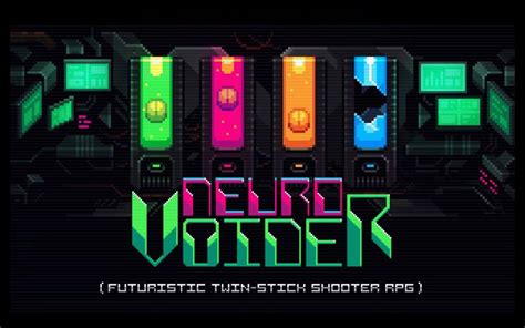 Twin Stick Shooter Rpg Neurovoider Video Video Game News