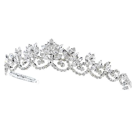 Vintage Inspired Swarovski Crystal Bridal Tiara La Bella Bridal