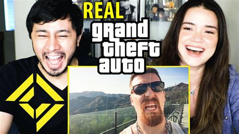 Real Gta Grand Theft Auto V Corridor Digital Reaction Jaby Koay
