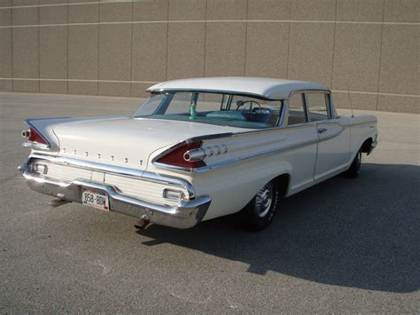 1959 Mercury Monterey 2 Door Sedan Original 33xxx car - Classic Mercury