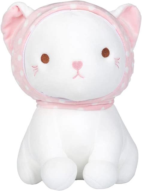 Miniso 11 Stuffed Cat Plush Kitten Body Pillow Soft