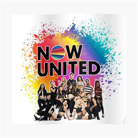 Yatırım ve ticaret yolculuğuna 1974 yılında otomotiv sektöründe başlayan united group, bugün faaliye. "NOW UNITED - GROUP SPLASH " Poster by MixedNichos | Redbubble