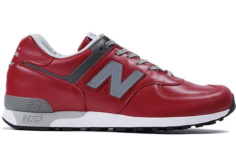 New Balance 576 Made In Uk Red M576red