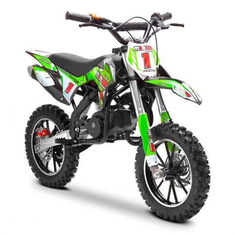 Funbikes Mxr 50cc Motorbike 61cm Greenblack Kids Dirt Bike
