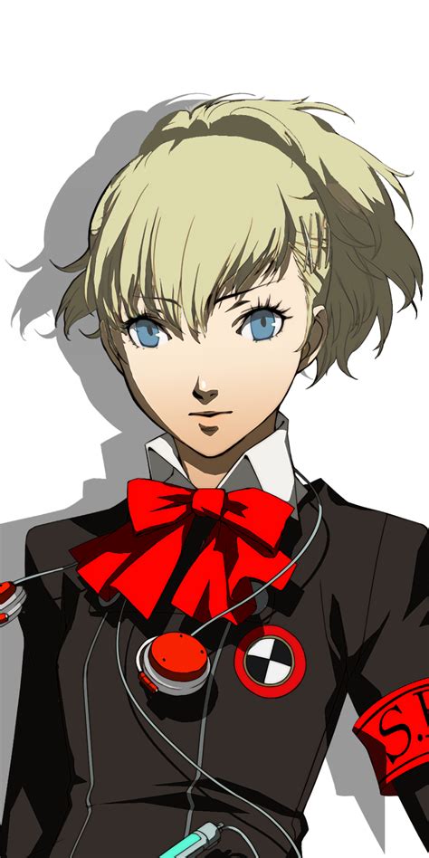 Persona 3 Portable Blonde Female Protag Mod General Gaming Loverslab