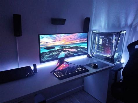 38 The Best Gaming Desk Computer Setup Ideas With Images