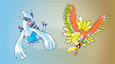 Two Different Colored Pokemons One Is Yellow And The Other Is Blue With