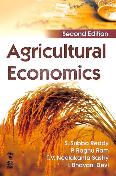 Buy Agricultural Economics Book S Subba Reddyp Raghu Ramtv