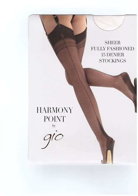 Gio Ff Stockings Harmony Point Imperfects