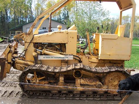 Allis Chalmers Hd4 653 Dozer Crawler Cat Bulldozer Fiat