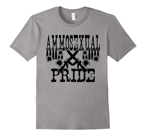 Ammosexual Pride Assault Rifle Pro 2nd Amendment T Shirt 4lvs