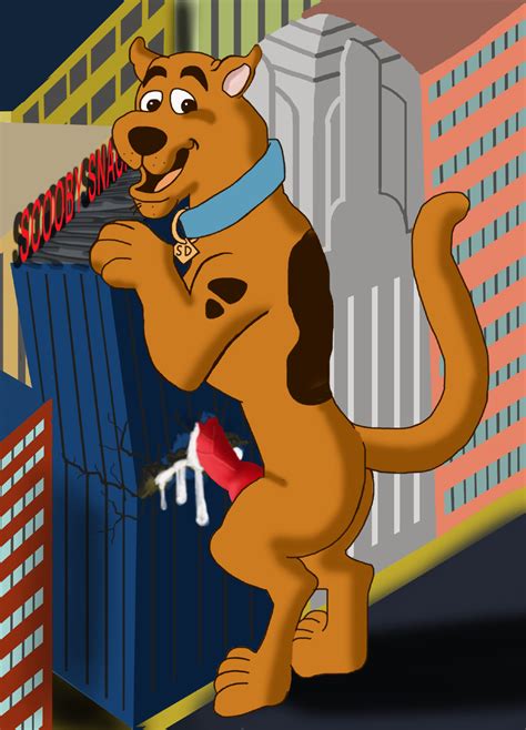 Rule 34 Cutterfl Hanna Barbera Male Only Penis Scooby Doo Scooby Doo