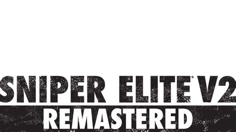 Sniper Elite Logo Png Free Download Png All
