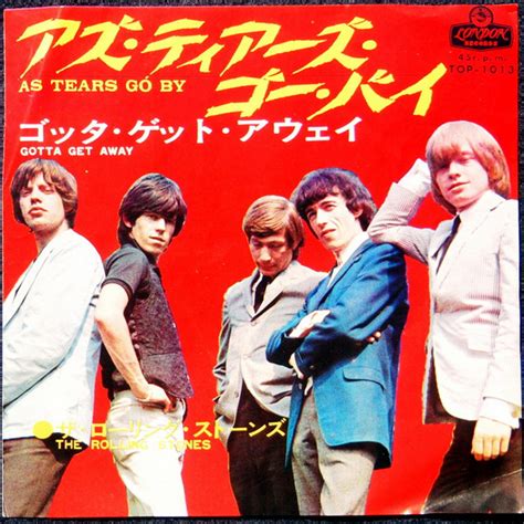 The Rolling Stones As Tears Go By 1966 Vinyl Discogs