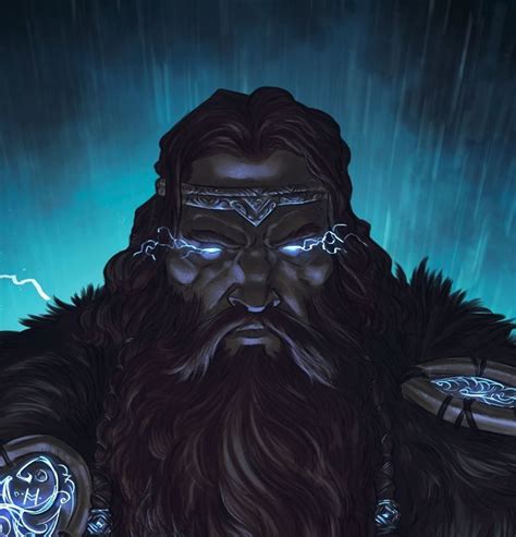 Norse Gods From Journey To Ragnarok Andrea Guardino Fantasy Dwarf