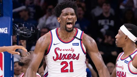 Joel Embiid Scores Season High 39 Points In 76ers Overtime Win Over Nets Nba News Sky Sports