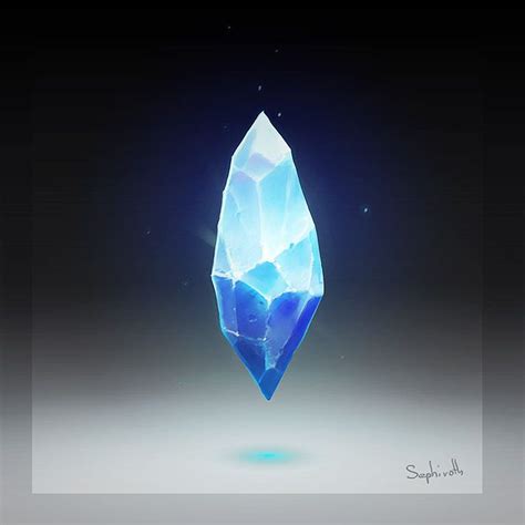 How To Draw Crystal By Sephiroth Art On Deviantart In 2023 Sephiroth