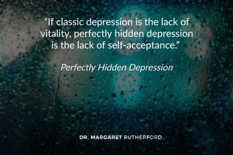 Perfectly Hidden Depression With Dr Margaret Rutherford Only In Arkansas