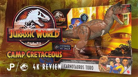 Figuren Jurassic World Camp Cretaceous Primal Attack Control N Conquer