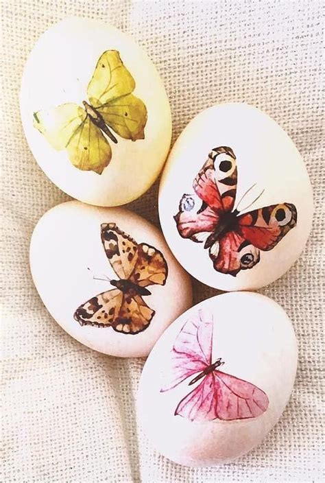 Diy Decorating Easter Eggs With Temporary Tattoos With Images