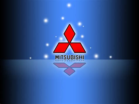 Mitsubishi Logo Auto Cars Concept