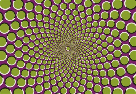Motion Illusion Static Images Appear To Be Moving
