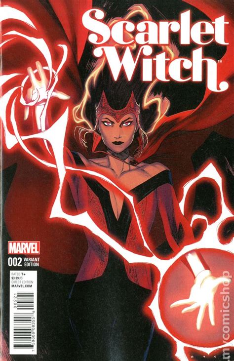 Scarlet Witch Comic Book 1 Vision And The Scarlet Witch Comic Books