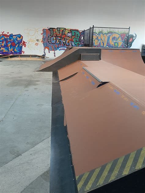 The Bank Indoor Skatepark Canberra Scooter Spot Proscooter