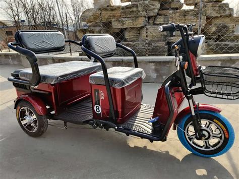 48v60v 500w High Quality Folding Electric Tricycle For Elder Older Use