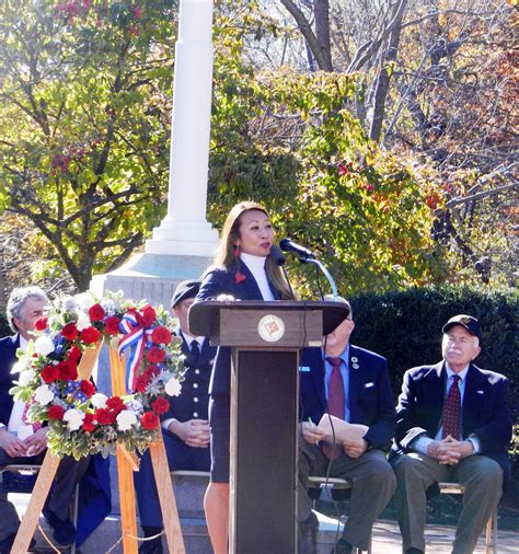 Bedford Pays Tribute to Veterans at Annual Ceremony - The Bedford Citizen