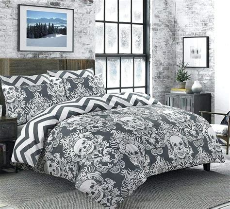 Seventhstitch Halloween Baroque Skull Duvet Cover 100 Cotton Rich