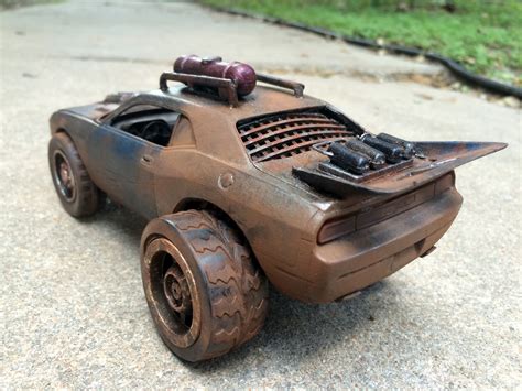 Mad Max Inspired Car Atxfx
