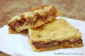 Gooey Turtle Bars Eat At Home