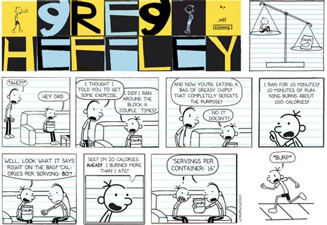 The Big Nate Comic For July 29th 2018 But Its Greg Heffley R