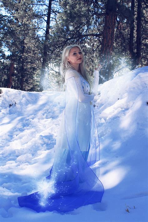 My Elsa Spirit Cosplay From Frozen 2 Rdisney