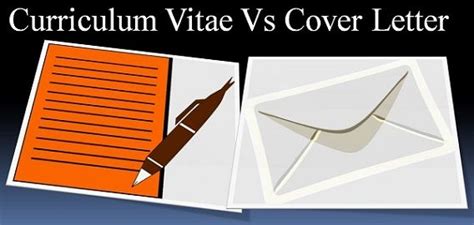 A cover letter is instrumental in getting a recruiter to read your resume by highlighting that you meet the job requirements and want to work at this particular company. Difference Between CV and Cover Letter (with Comparison ...
