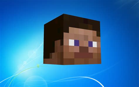 Steve Minecraft Head Wallpapers Wallpaper Cave
