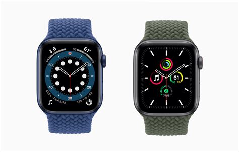 Сравнить цены и купить apple watch 6 aluminum 40 mm. Apple Watch 6 vs Apple Watch SE: The Biggest Differences