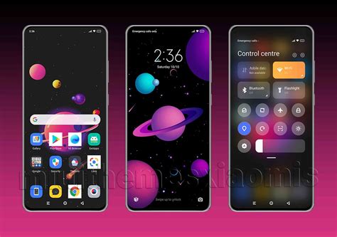 Costagrissy Miui Theme With Cool And Adorable Designed For Miui 12