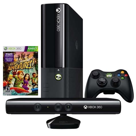 Console Microsoft Xbox 360 250gb Edição Standard Kinect Kinect