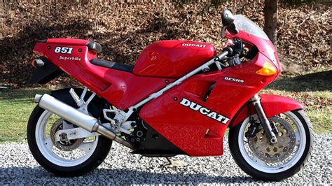 1990 Ducati 851 Project Vin Zdm851s30lb002085 Classiccom