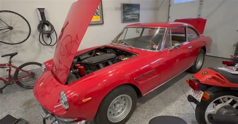 A Rare 200000 Ferrari Supercar Has Been Gathering Dust For Years In