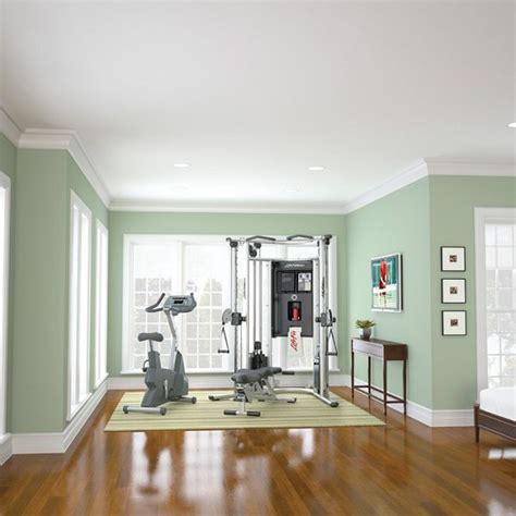 Hay ejercicios muy sencillos con los que puedes hacer una rutina de 20 minutos en casa y que te ayudarán a tener el cuerpo que tanto deseas. Decorando un gimnasio en casa
