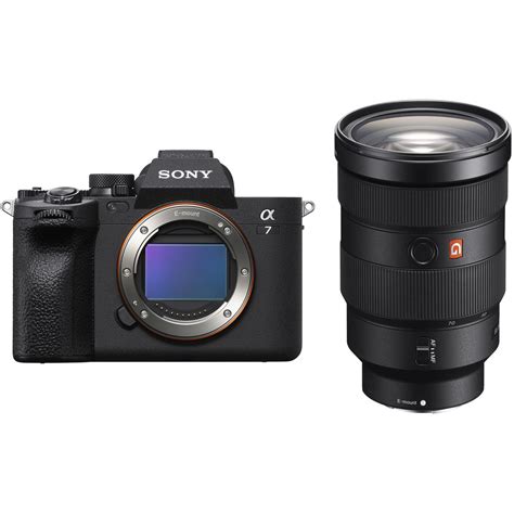 Sony A7 Iv Mirrorless Camera With 24 70mm F28 Lens Kit Bandh