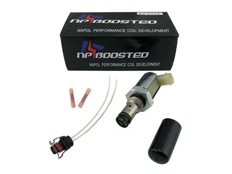 Diesel Injector Fuel Pressure Regulator Valve Ipr For Ford 60l 45l W