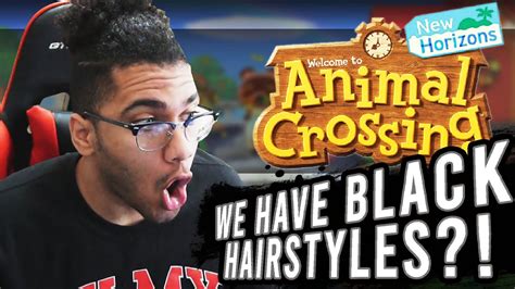 For more help with the game, make sure you also check out. Animal Crossing Direct Reaction 2020 | BLACK HAIRSTYLES ...