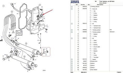 Volvo Penta Dps Trim Pump Wiring Diagram