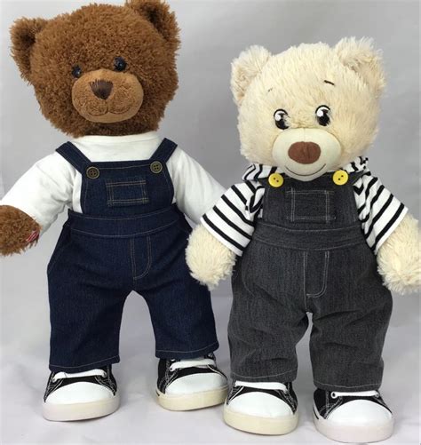 Build A Bear Dungarees Pattern Teddy Bear Clothes Build A Bear