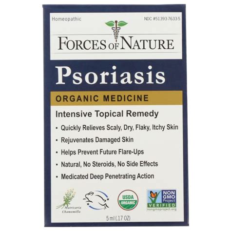 Forces Of Nature Psoriasis Relief 5 Ml